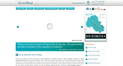 Desktop Screenshot of gotoaltay.com